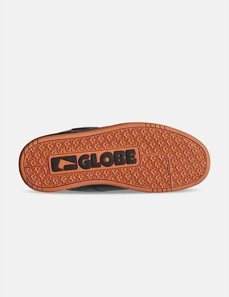ZAPATILLAS GLOBE FUSION  PHANTOM/BURNT ORANGE