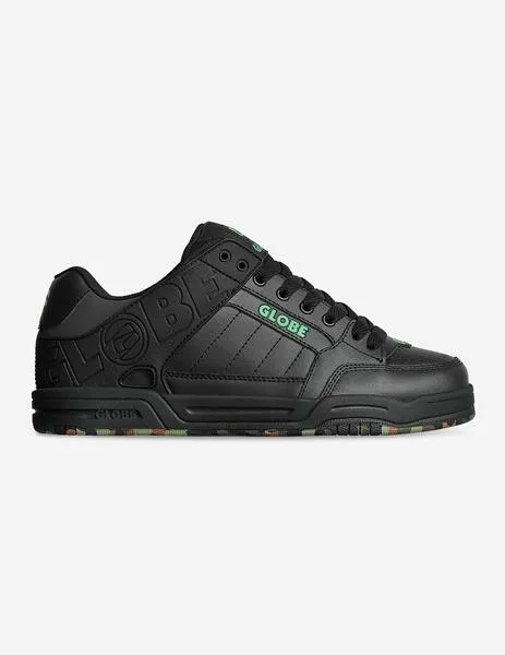 ZAPATILLAS GLOBE TILT  BLACK/GREEN/MOSAIC