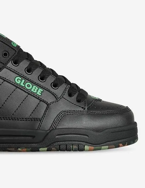 ZAPATILLAS GLOBE TILT  BLACK/GREEN/MOSAIC