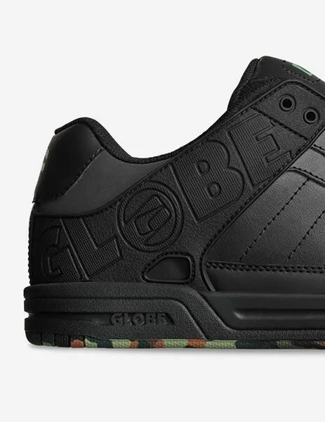 ZAPATILLAS GLOBE TILT  BLACK/GREEN/MOSAIC