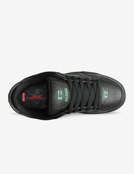 ZAPATILLAS GLOBE TILT  BLACK/GREEN/MOSAIC