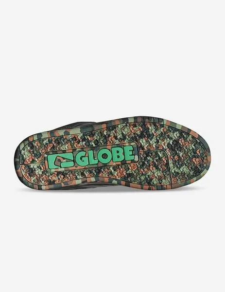 ZAPATILLAS GLOBE TILT  BLACK/GREEN/MOSAIC