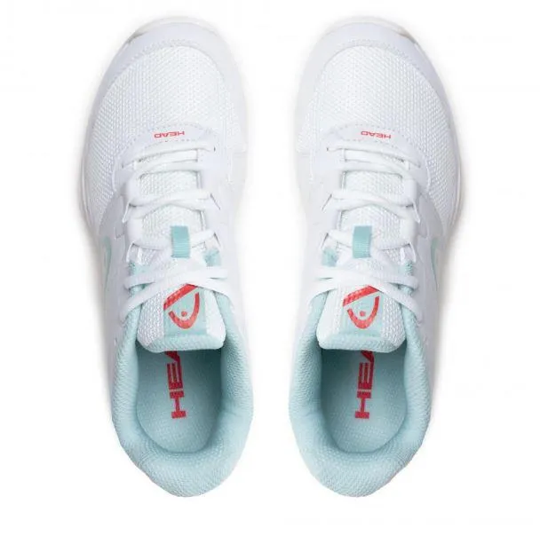 Zapatillas HEAD Revolt Court Tenis/Pádel Mujer Blanca