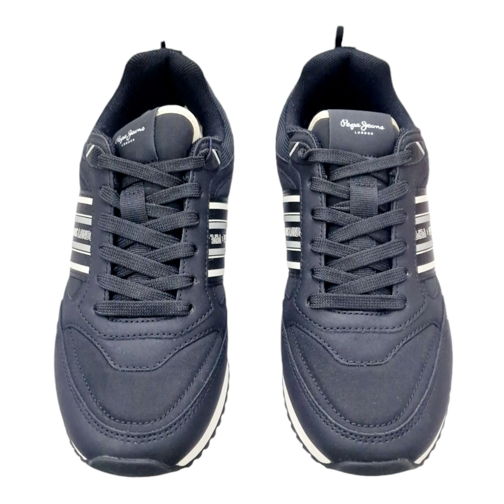 ZAPATILLAS HOMBRE PEPE JEANS DUBLIN YOUNG NEGRO