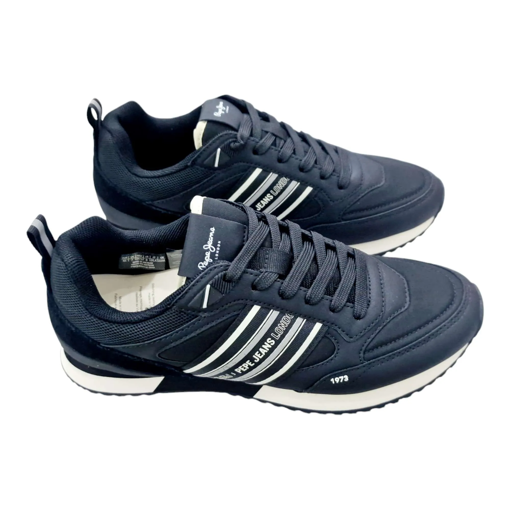 ZAPATILLAS HOMBRE PEPE JEANS DUBLIN YOUNG NEGRO