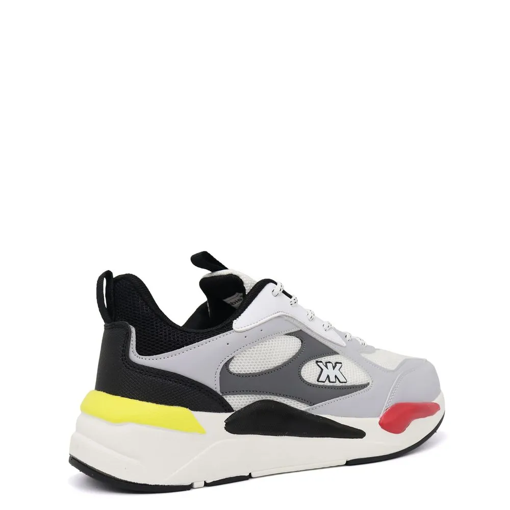 Zapatillas Hombre Urbanas Kaida Peru Blanco
