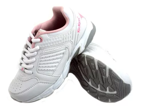 Zapatillas Kickers Strech Laces Blanca Niño 545245 Empo2000