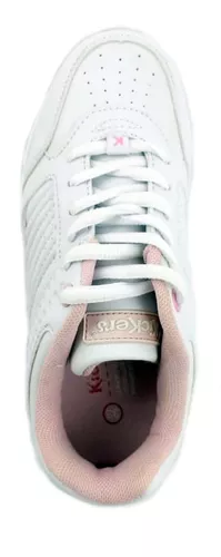Zapatillas Kickers Strech Laces Blanca Niño 545245 Empo2000