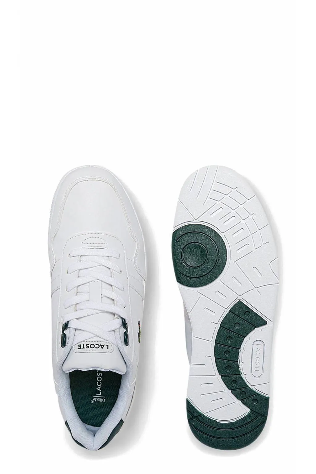 Zapatillas Lacoste T Clip 1 SUJ Blanca 742SUJ00041R5
