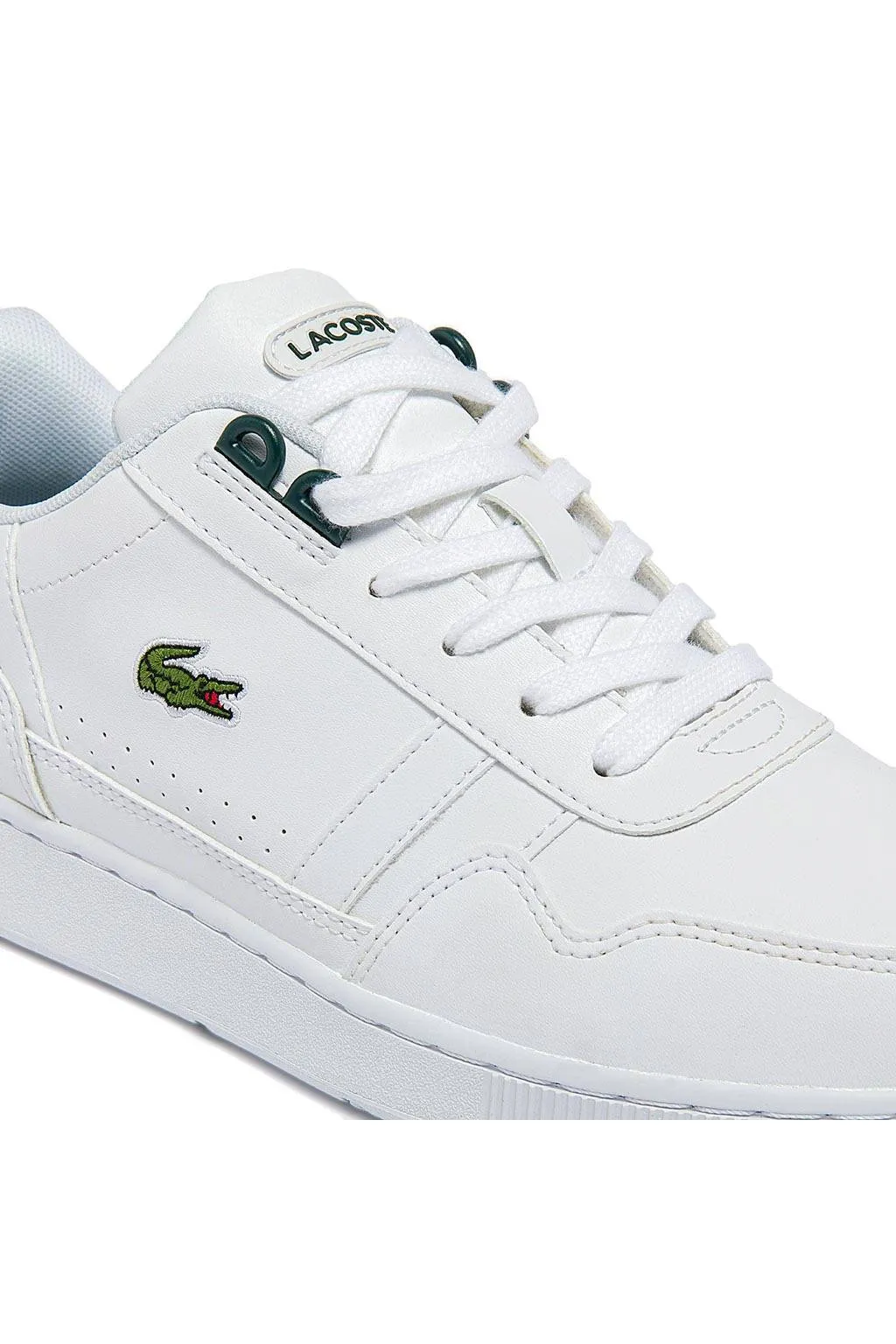 Zapatillas Lacoste T Clip 1 SUJ Blanca 742SUJ00041R5