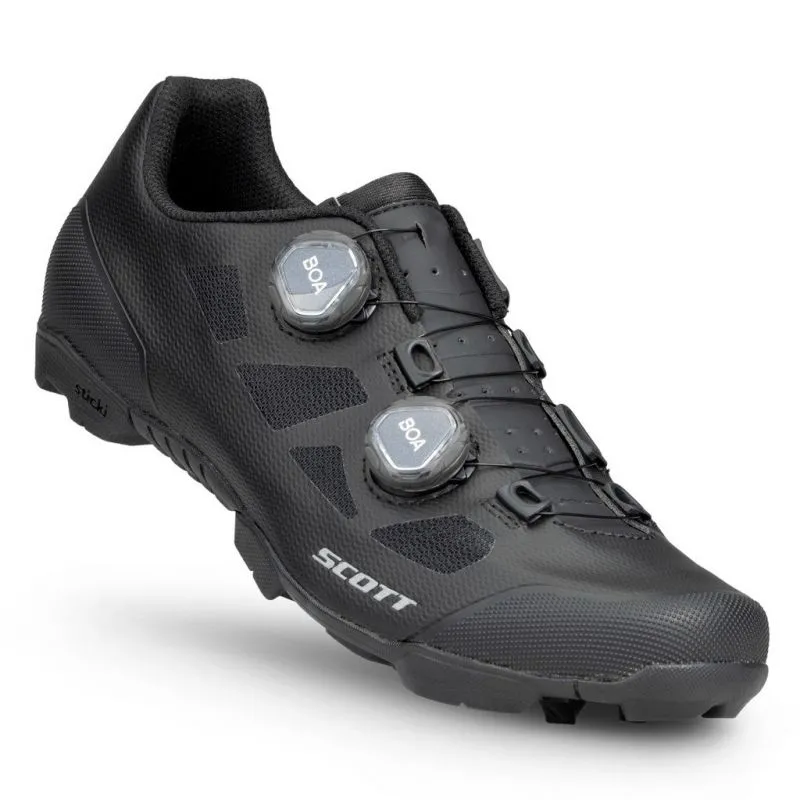 Zapatillas MTB hombre Scott Vertec (negro mate)