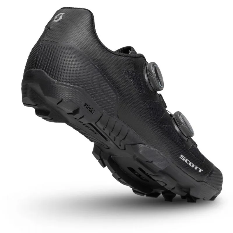 Zapatillas MTB hombre Scott Vertec (negro mate)
