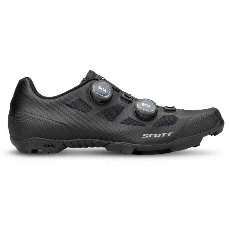 Zapatillas MTB hombre Scott Vertec (negro mate)