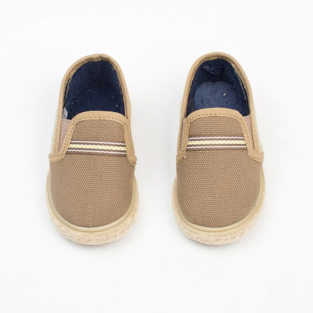 Zapatillas Niño Lona modelo Espartaco
