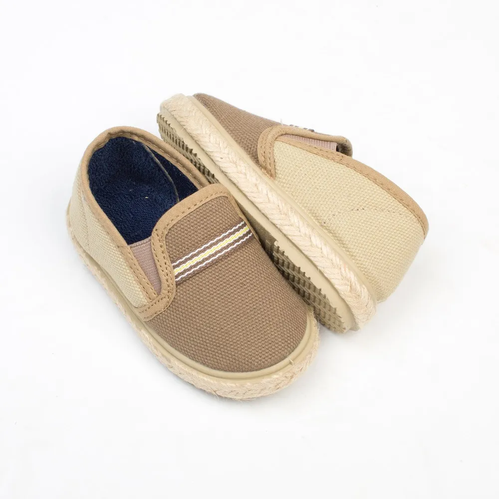Zapatillas Niño Lona modelo Espartaco