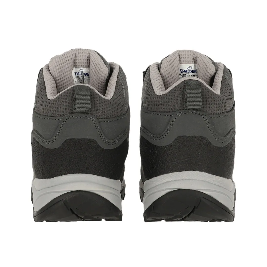 Zapatillas Outdoor Spalding Mujer Hiking Cut Dark Grey