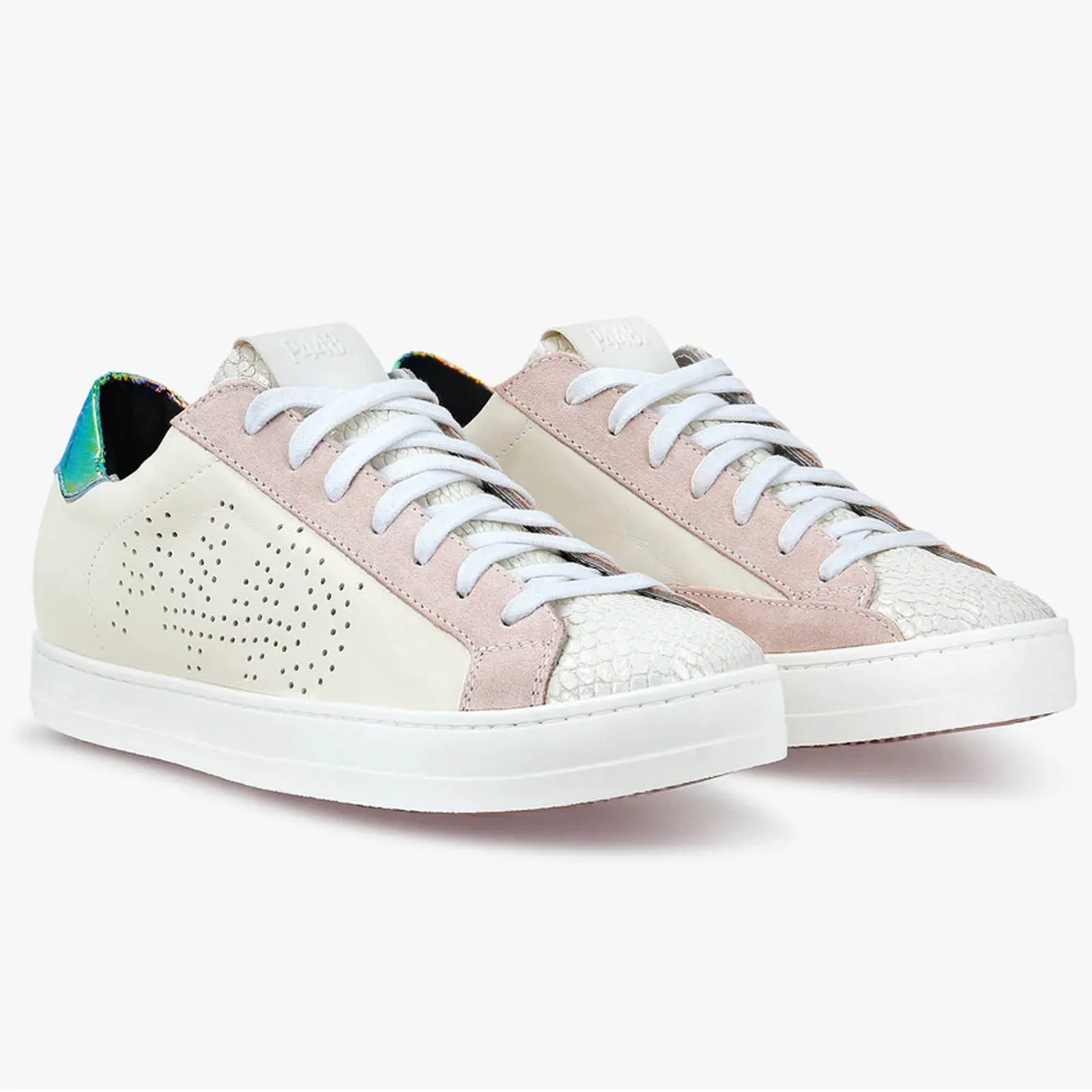 ZAPATILLAS P448 S22JOHN W NAUTILUS BLANCA /ROSA CLARO