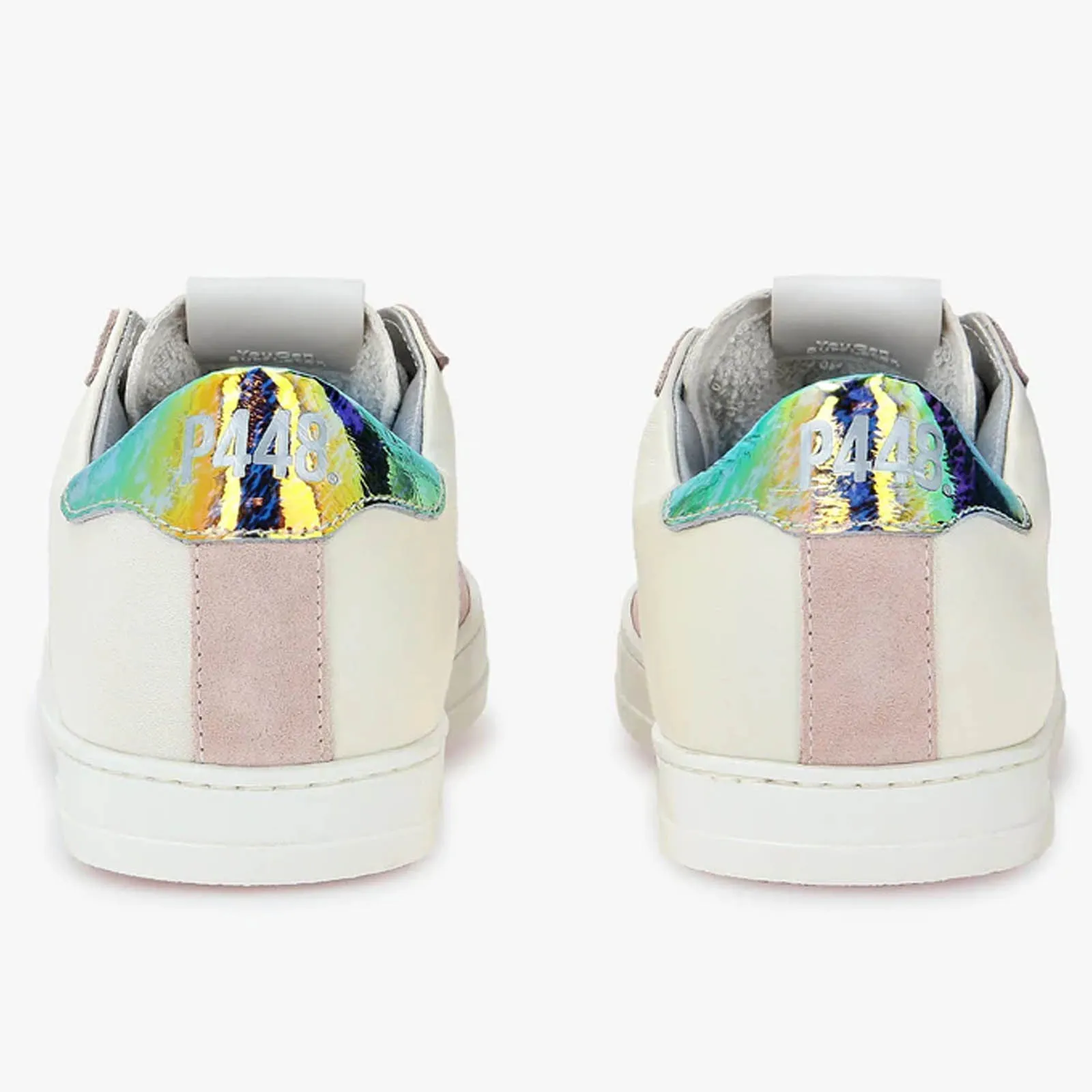 ZAPATILLAS P448 S22JOHN W NAUTILUS BLANCA /ROSA CLARO