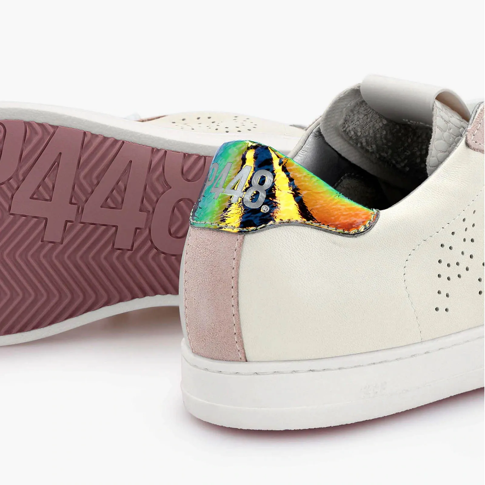 ZAPATILLAS P448 S22JOHN W NAUTILUS BLANCA /ROSA CLARO