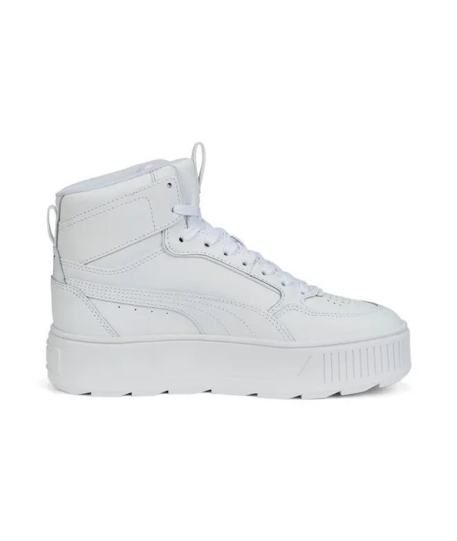 Zapatillas Puma Karmen Rebelle Mid Sneakers Mujer White