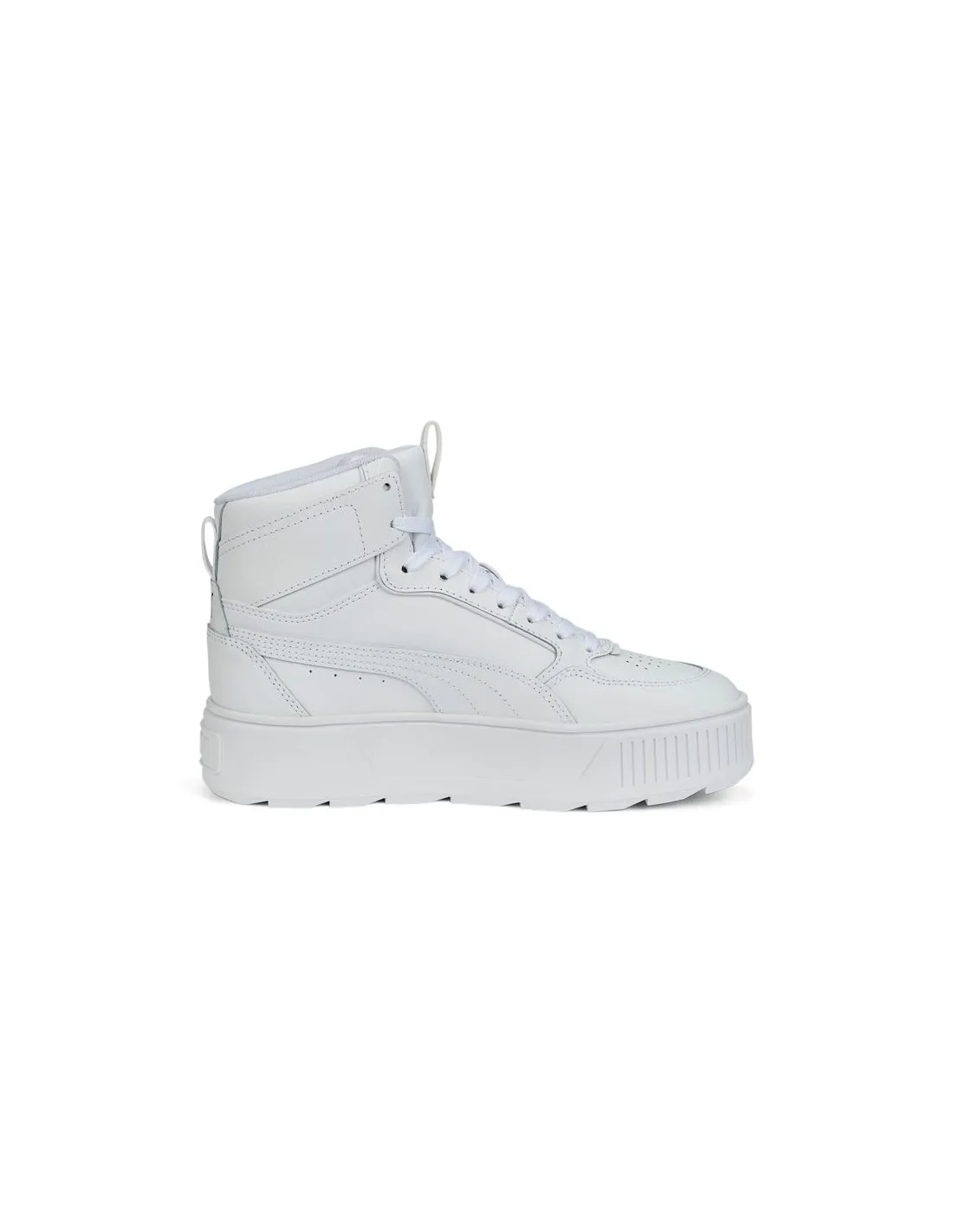 Zapatillas Puma Karmen Rebelle Mid Sneakers Mujer White