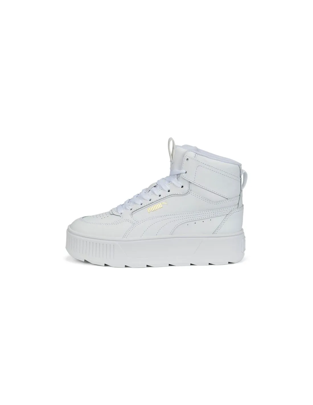 Zapatillas Puma Karmen Rebelle Mid Sneakers Mujer White