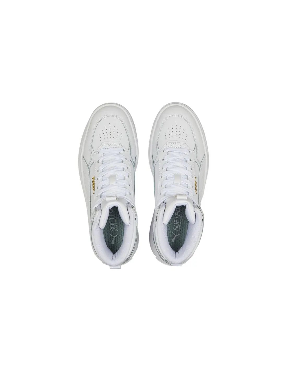 Zapatillas Puma Karmen Rebelle Mid Sneakers Mujer White