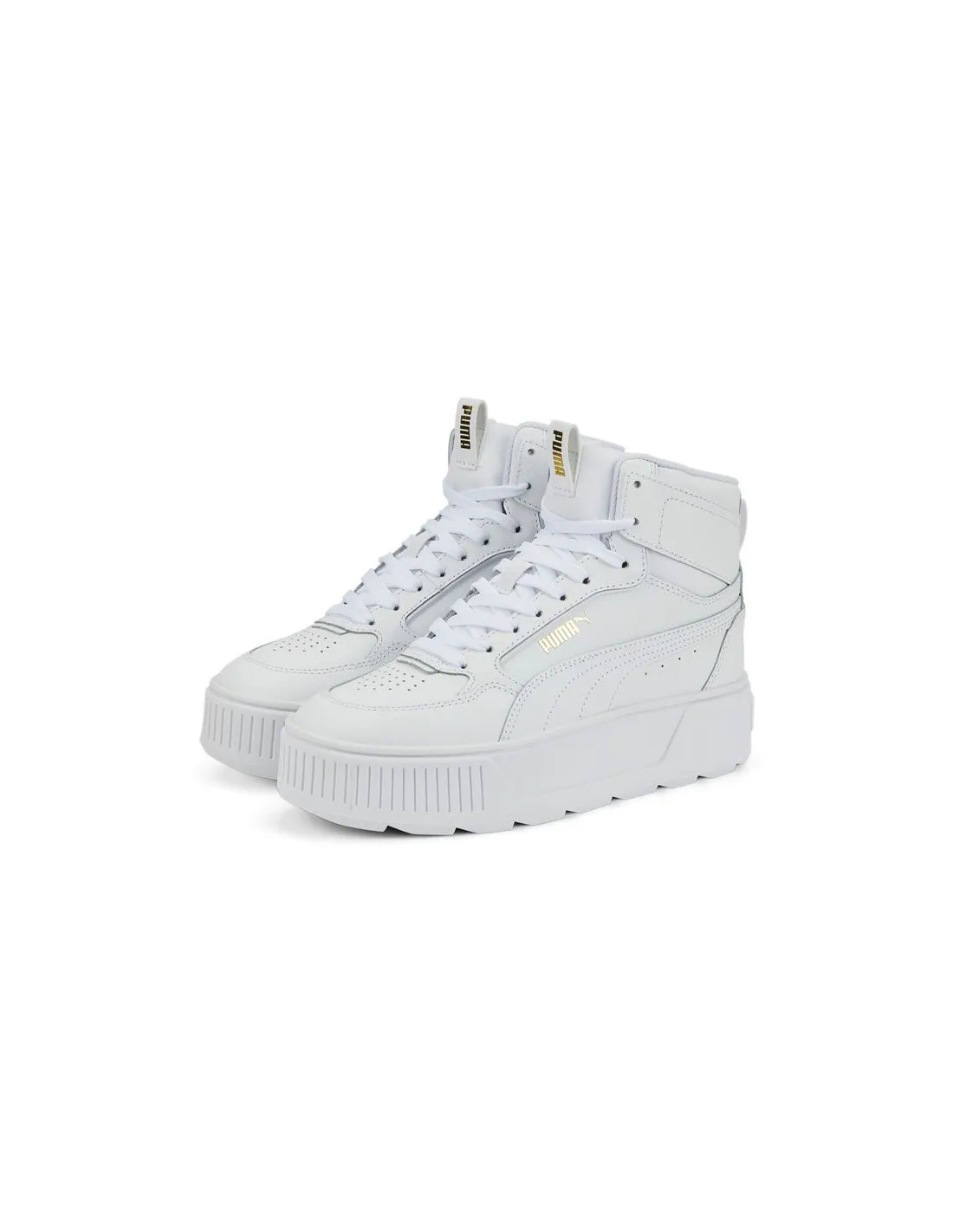 Zapatillas Puma Karmen Rebelle Mid Sneakers Mujer White