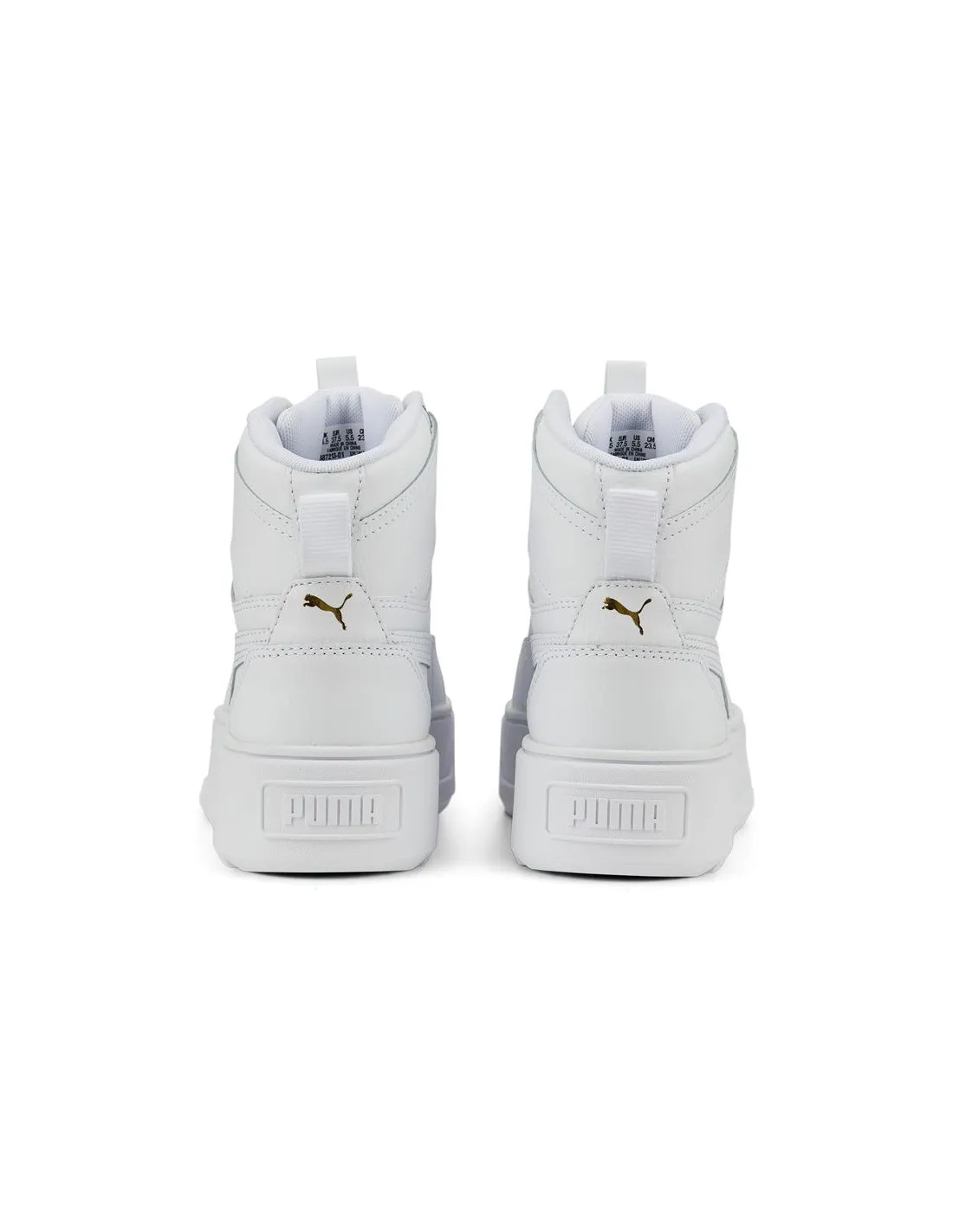 Zapatillas Puma Karmen Rebelle Mid Sneakers Mujer White