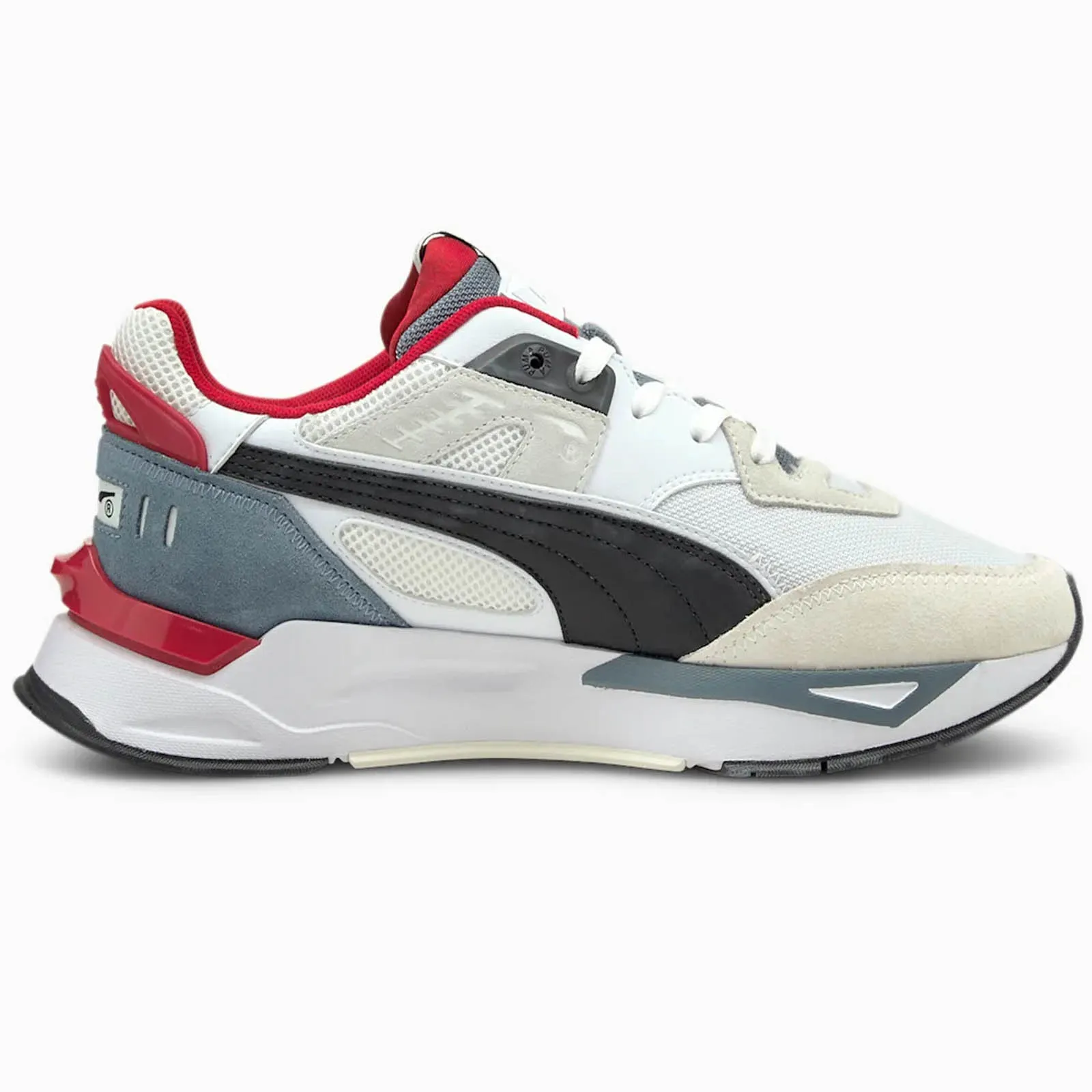 ZAPATILLAS PUMA MIRAGE SPORT REMIX BLANCANEGRAROJA