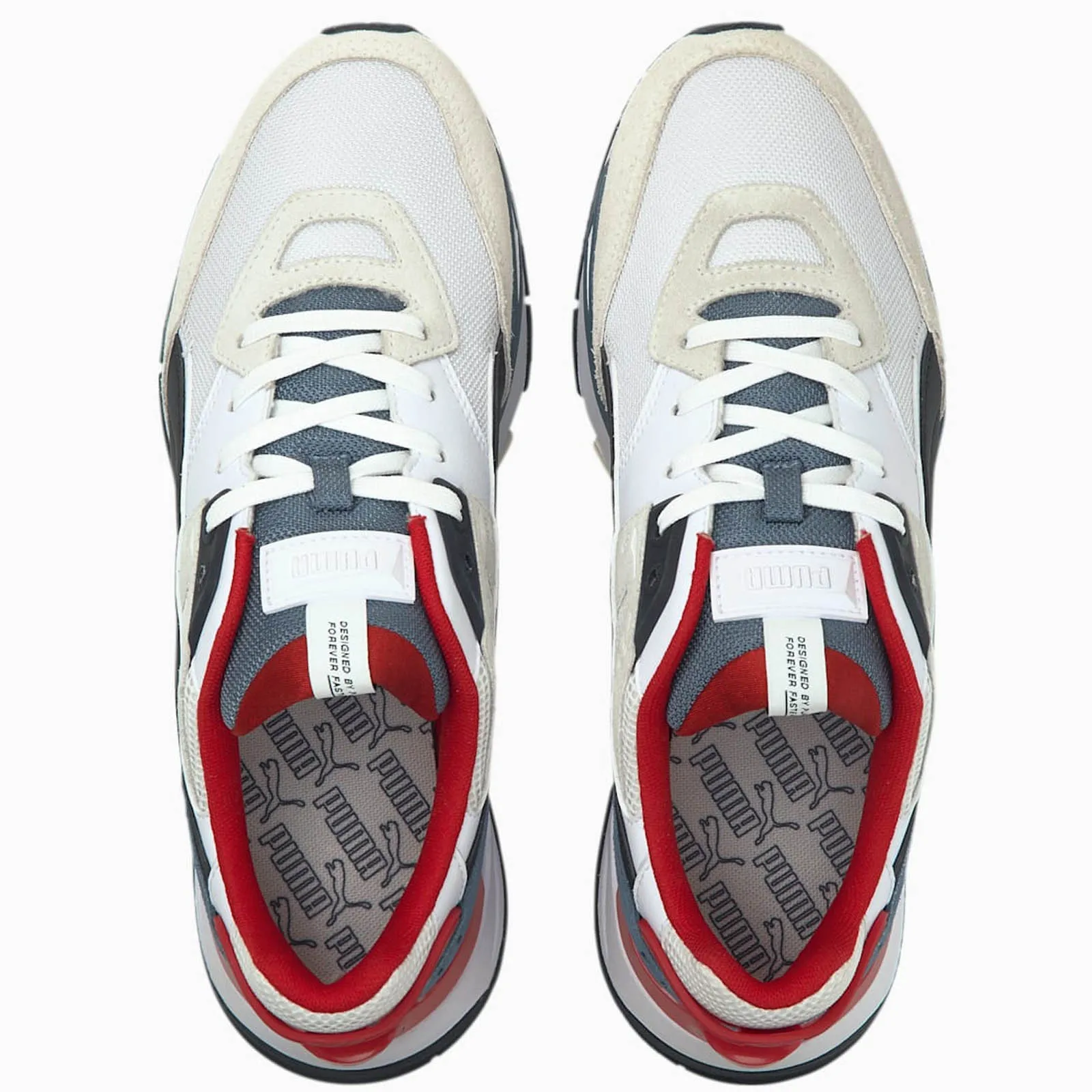 ZAPATILLAS PUMA MIRAGE SPORT REMIX BLANCANEGRAROJA