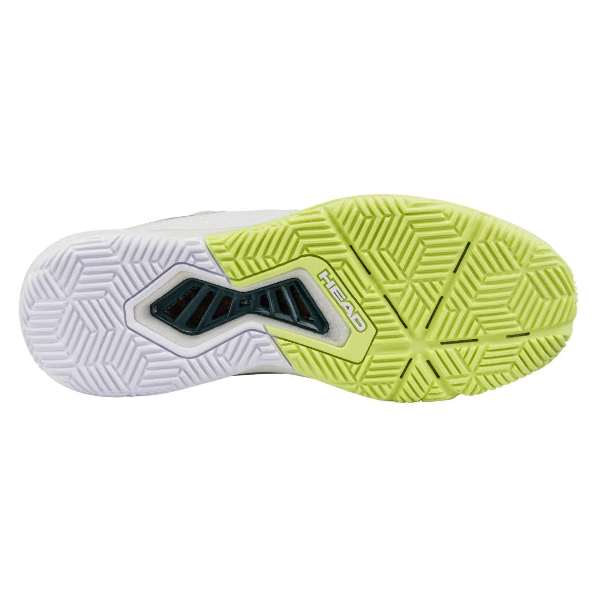 Zapatillas Pádel Hombre Head Motion Pro Padel Blanca