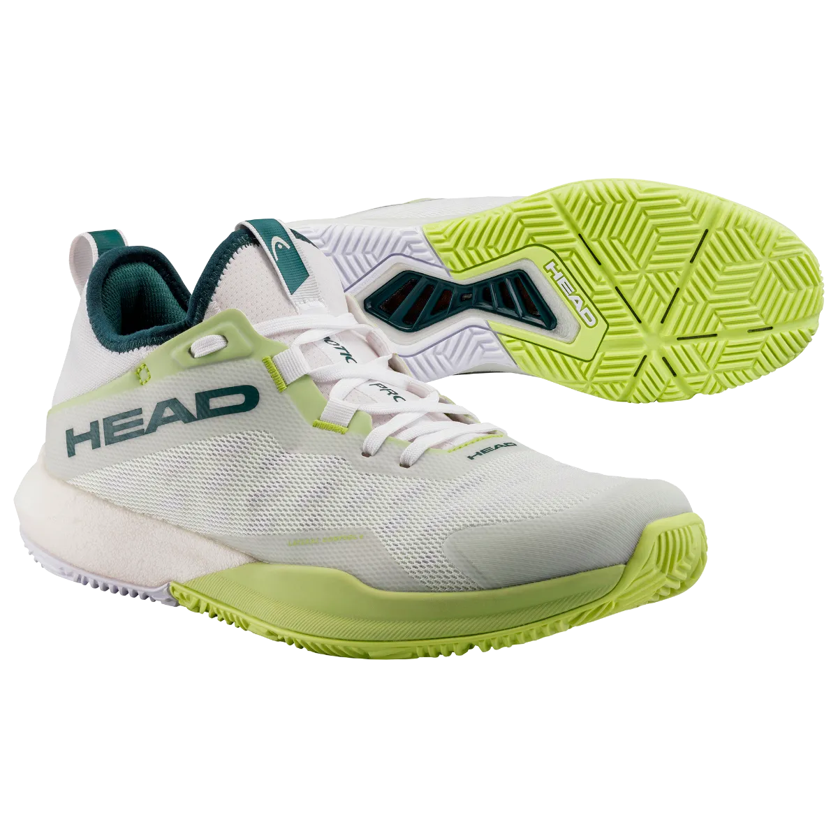 Zapatillas Pádel Hombre Head Motion Pro Padel Blanca