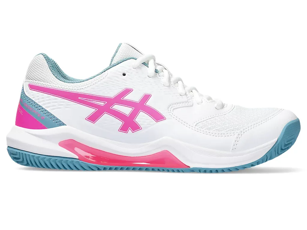 ZAPATILLAS PáDEL MUJER ASICS GELDEDICATE 8 BLANCA