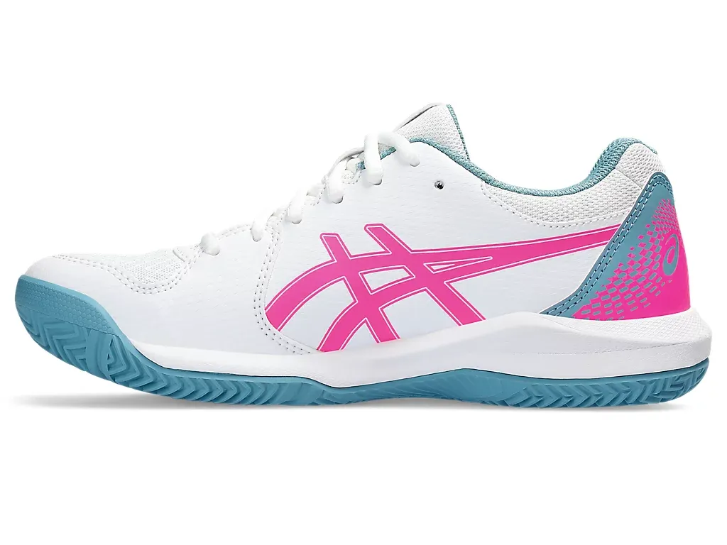 ZAPATILLAS PáDEL MUJER ASICS GELDEDICATE 8 BLANCA