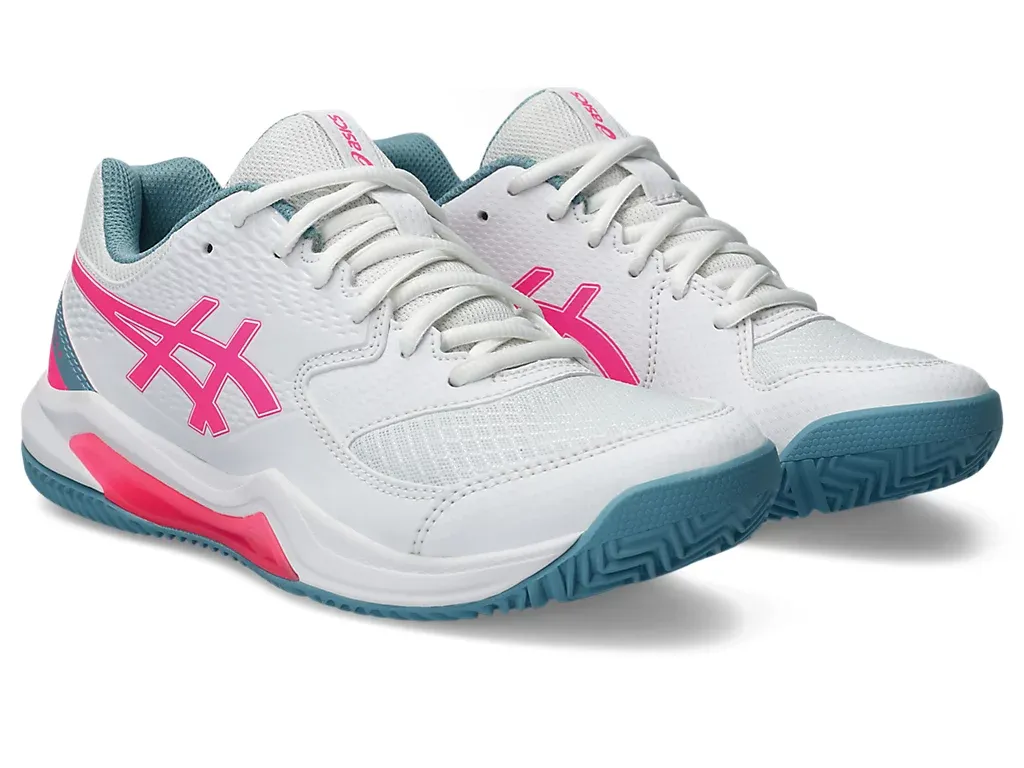 ZAPATILLAS PáDEL MUJER ASICS GELDEDICATE 8 BLANCA