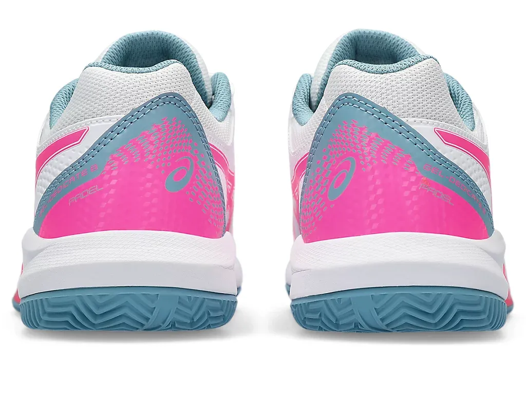 ZAPATILLAS PáDEL MUJER ASICS GELDEDICATE 8 BLANCA