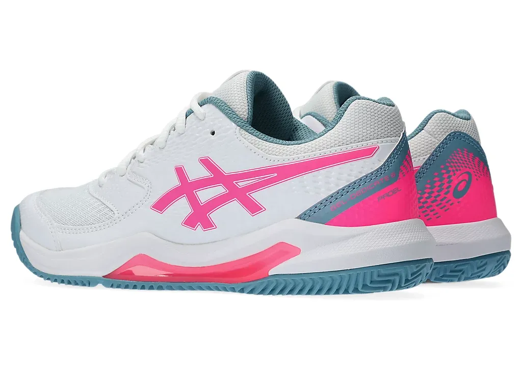 ZAPATILLAS PáDEL MUJER ASICS GELDEDICATE 8 BLANCA
