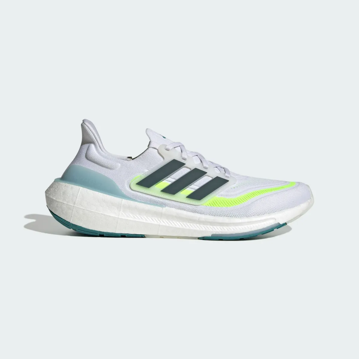 Zapatillas Running Hombre Adidas Ultraboost Light 23 Blanca