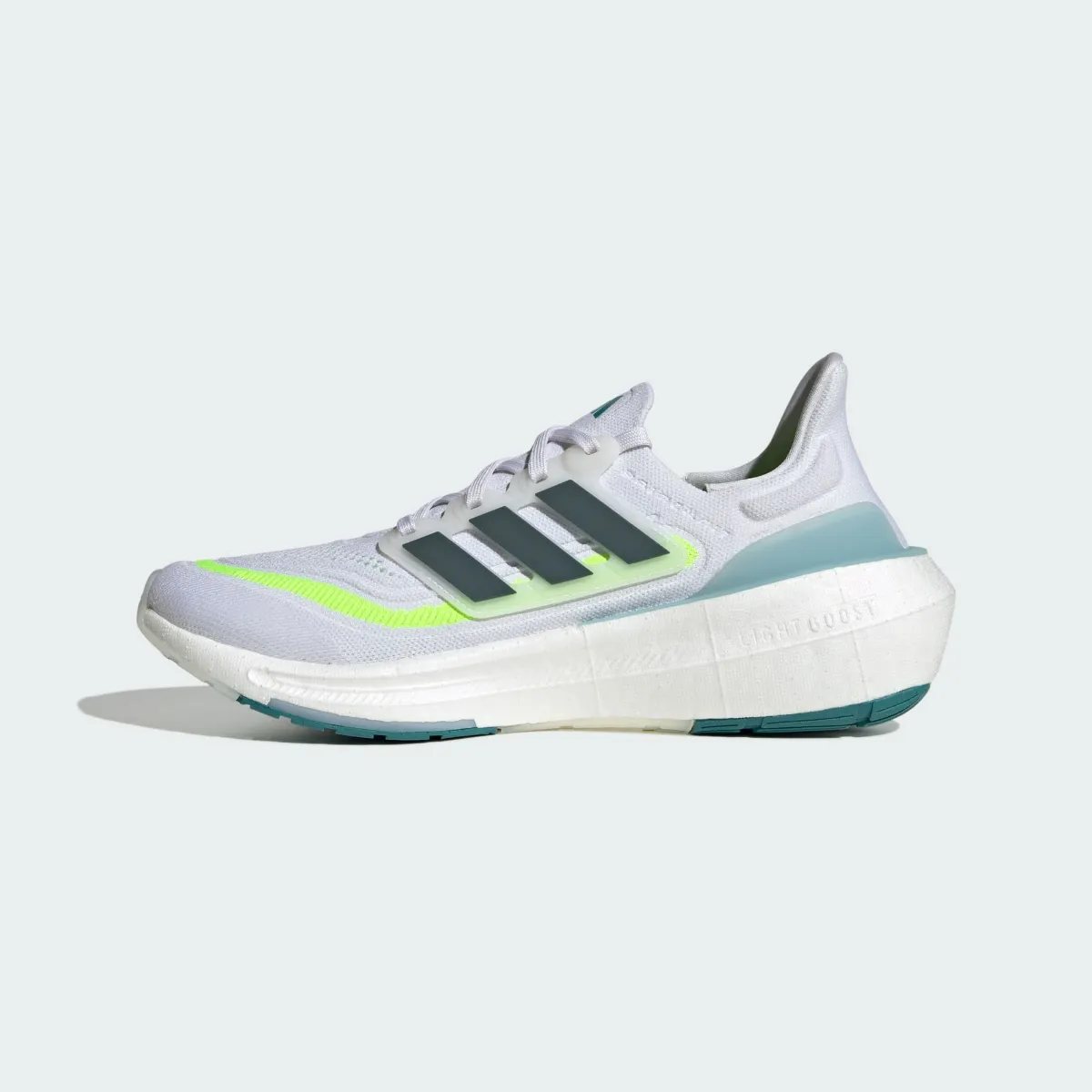 Zapatillas Running Hombre Adidas Ultraboost Light 23 Blanca