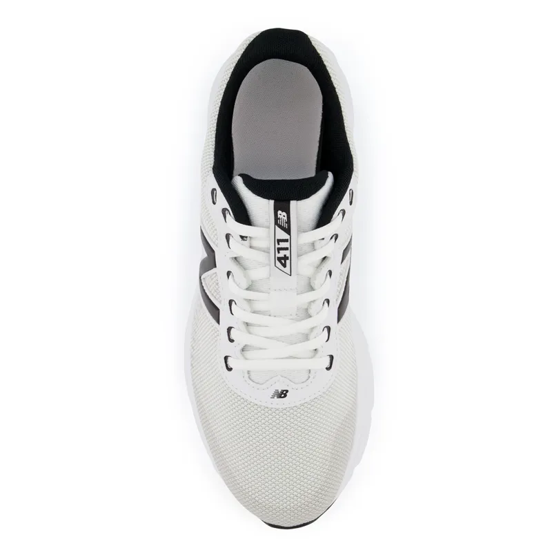 Zapatillas Running Hombre New Balance 411 v2 Blanca