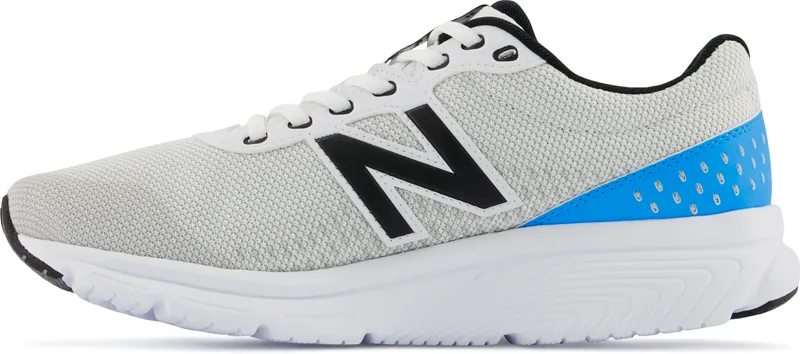 Zapatillas Running Hombre New Balance 411 v2 Blanca
