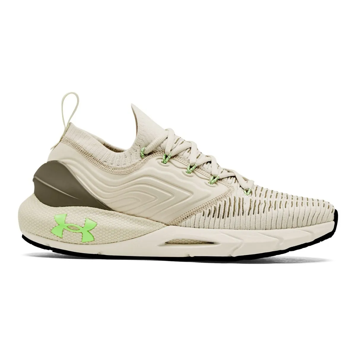 Zapatillas Running Hombre Under Armour  Hovr Phantom Blanca