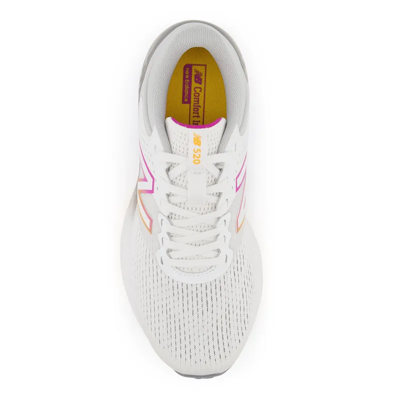 Zapatillas Running Mujer New Balance 520 v7 Blanca