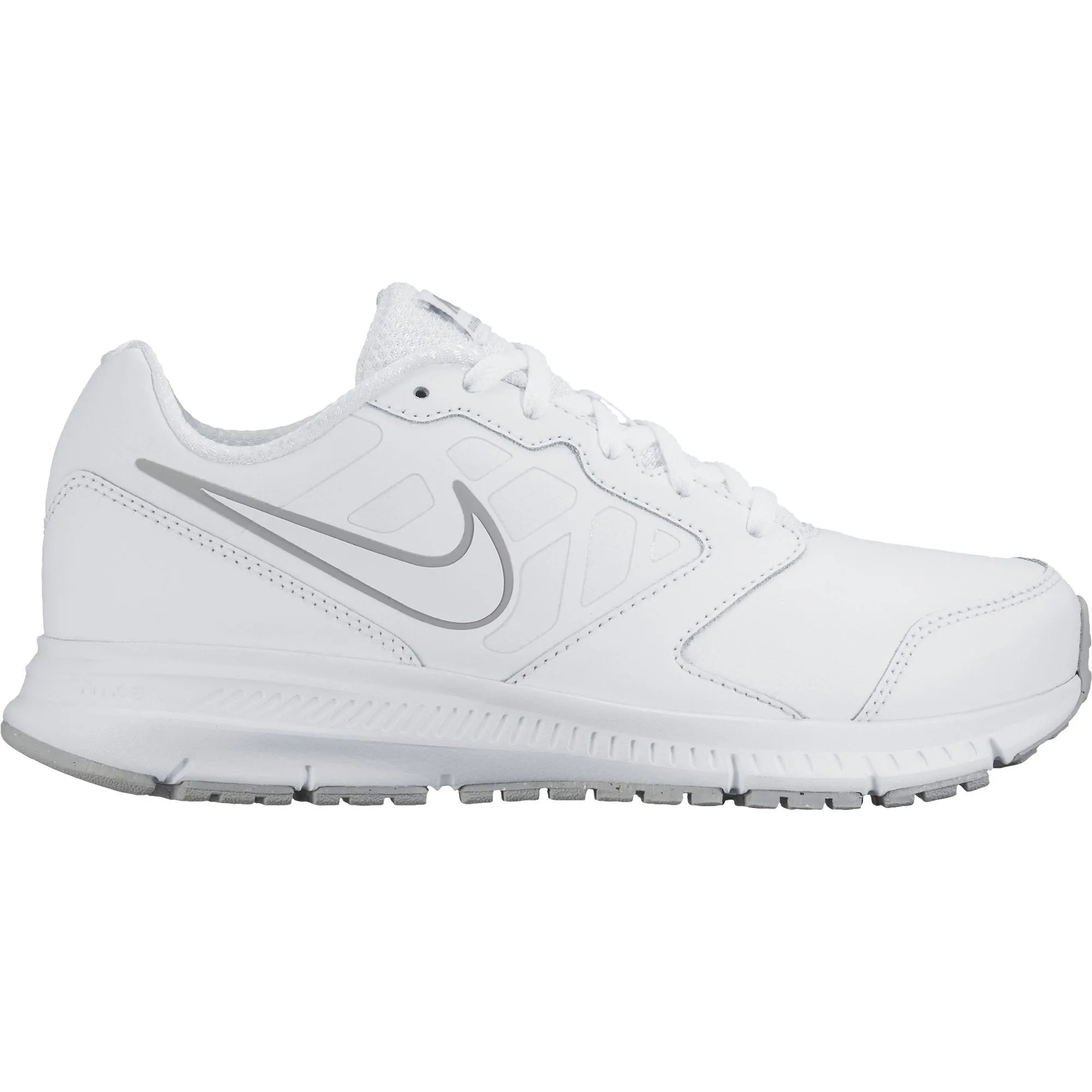 Zapatillas Running Niño Nike Downshifter 6 LTR Blanca
