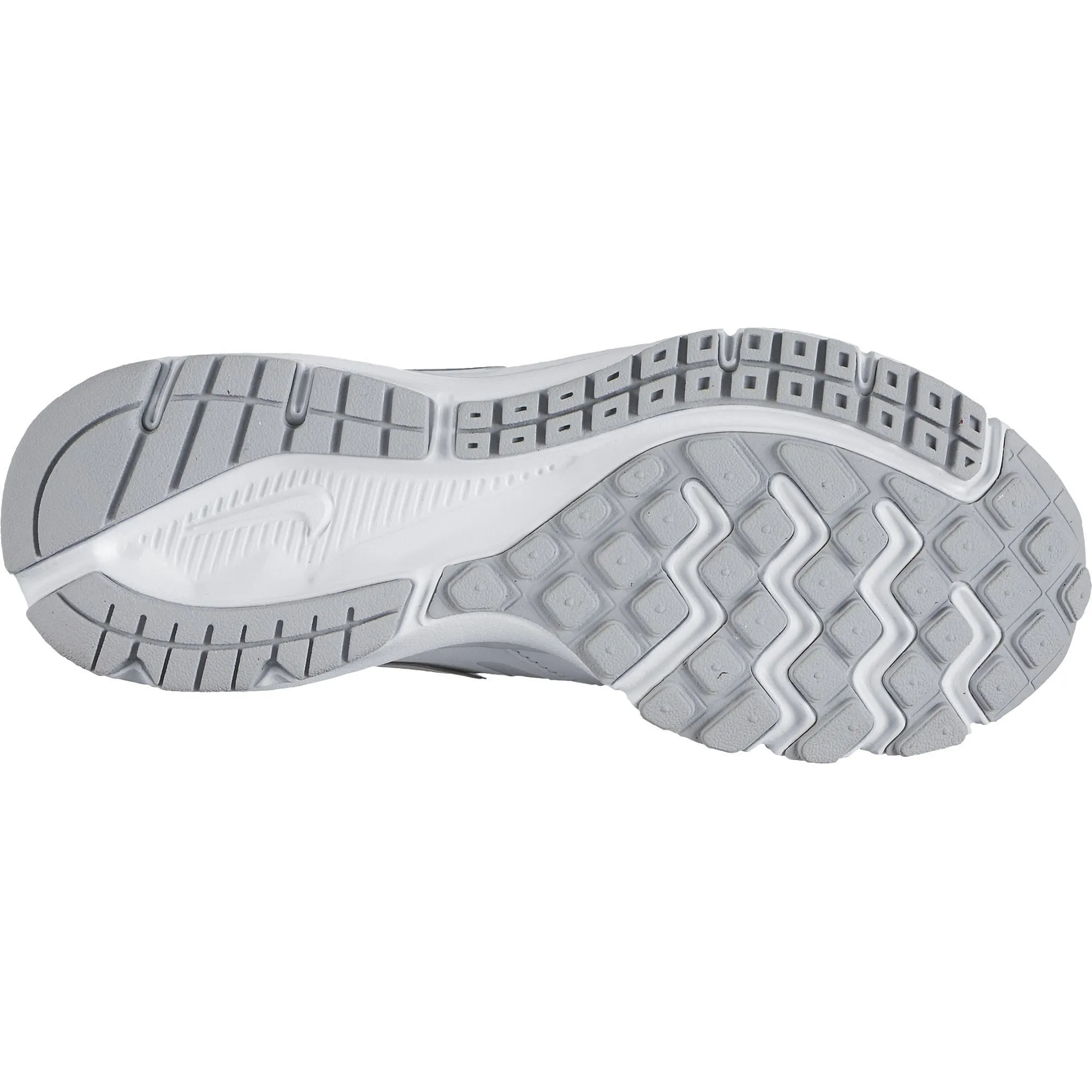 Zapatillas Running Niño Nike Downshifter 6 LTR Blanca