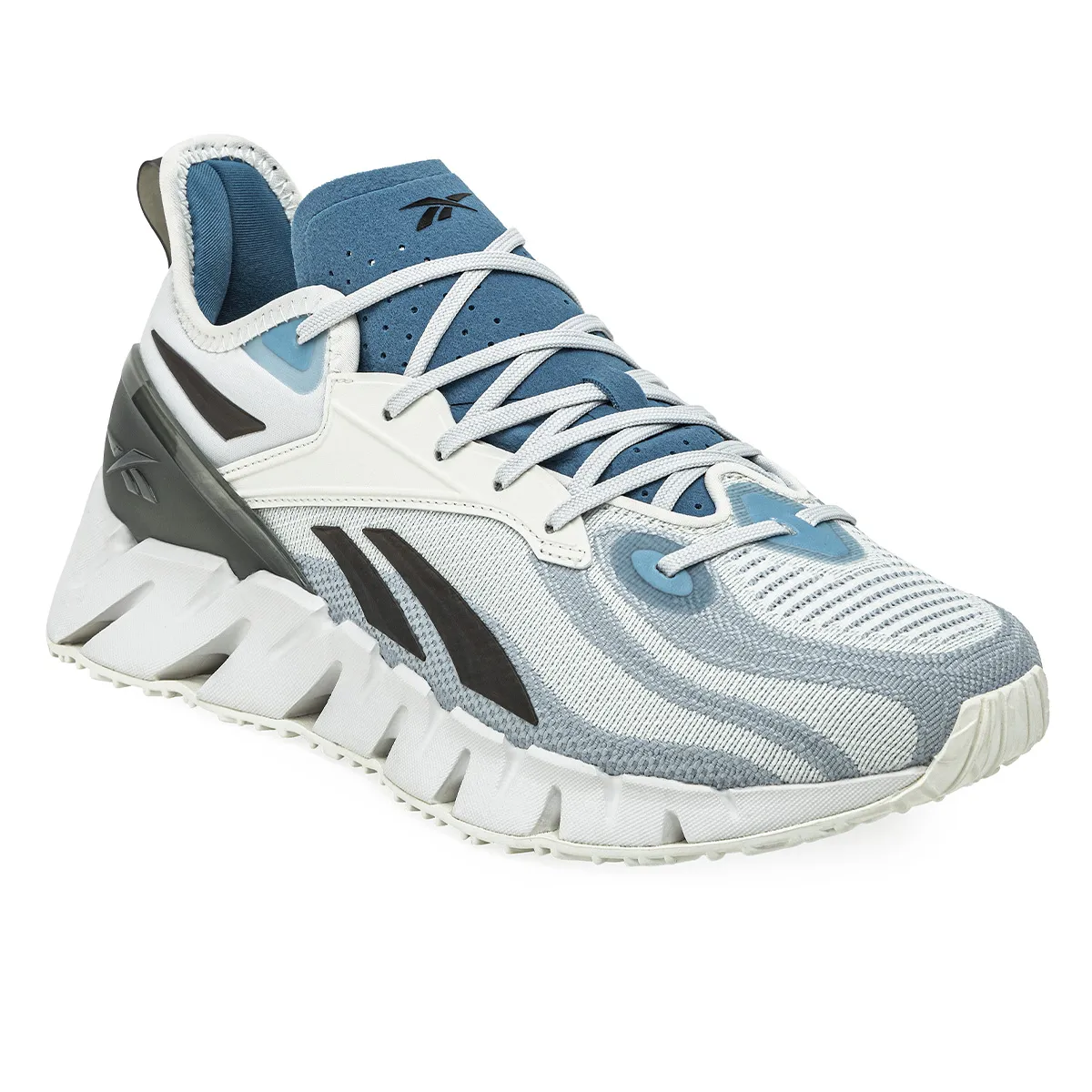 Zapatillas Running Reebok Zig Kinetica 3 Unisex Blanca