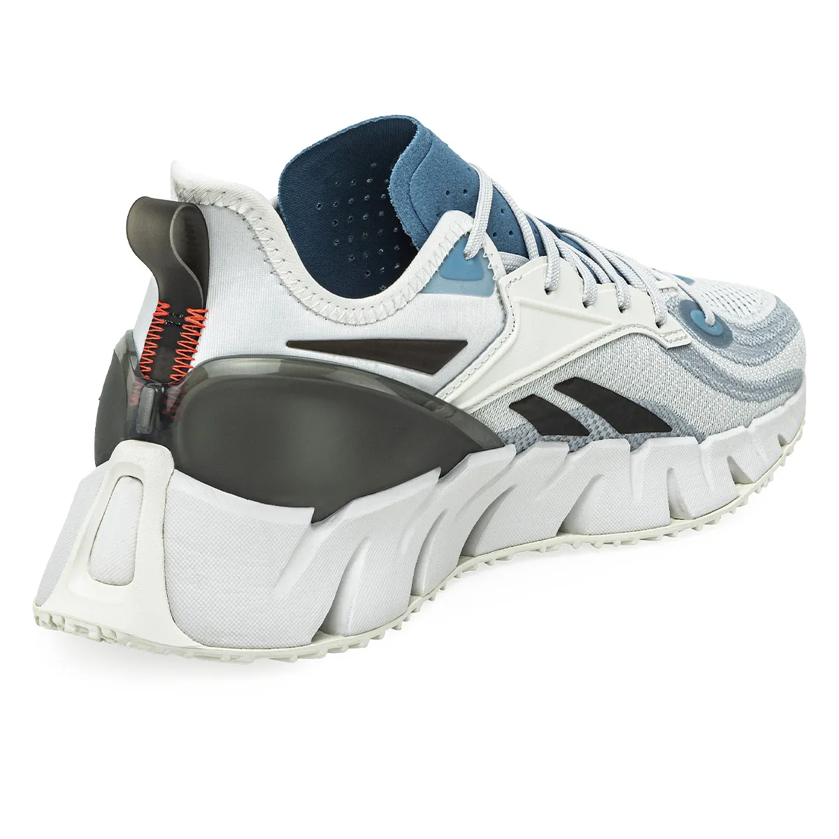 Zapatillas Running Reebok Zig Kinetica 3 Unisex Blanca