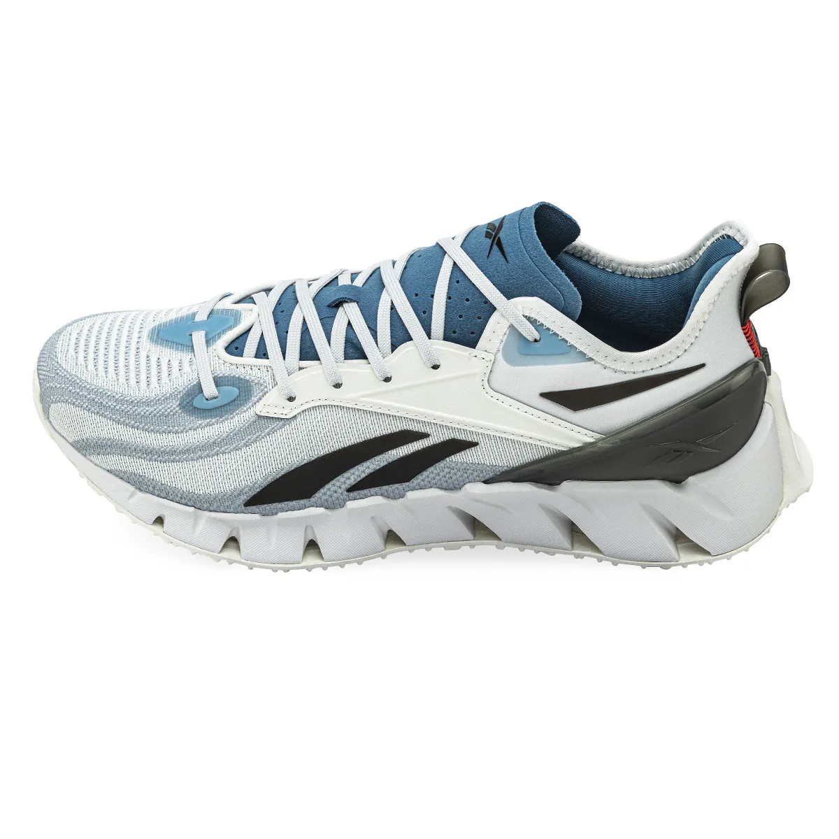 Zapatillas Running Reebok Zig Kinetica 3 Unisex Blanca