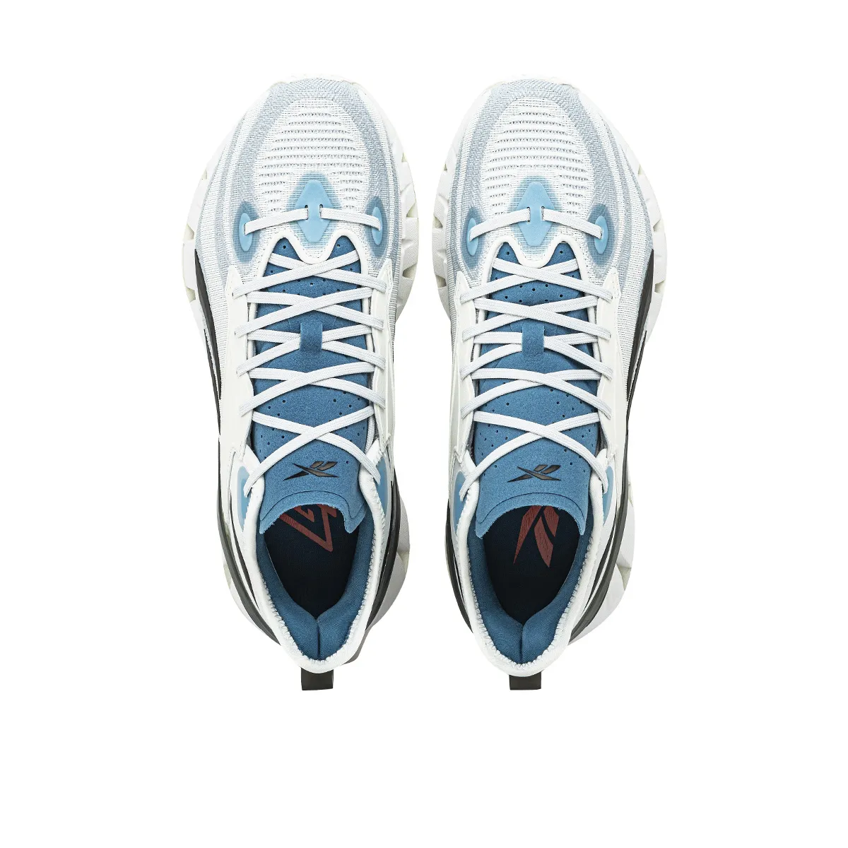 Zapatillas Running Reebok Zig Kinetica 3 Unisex Blanca